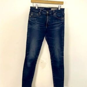 AG ‘The Farrah’ Skinny Ankle High-Rise Jeans Sz 31R